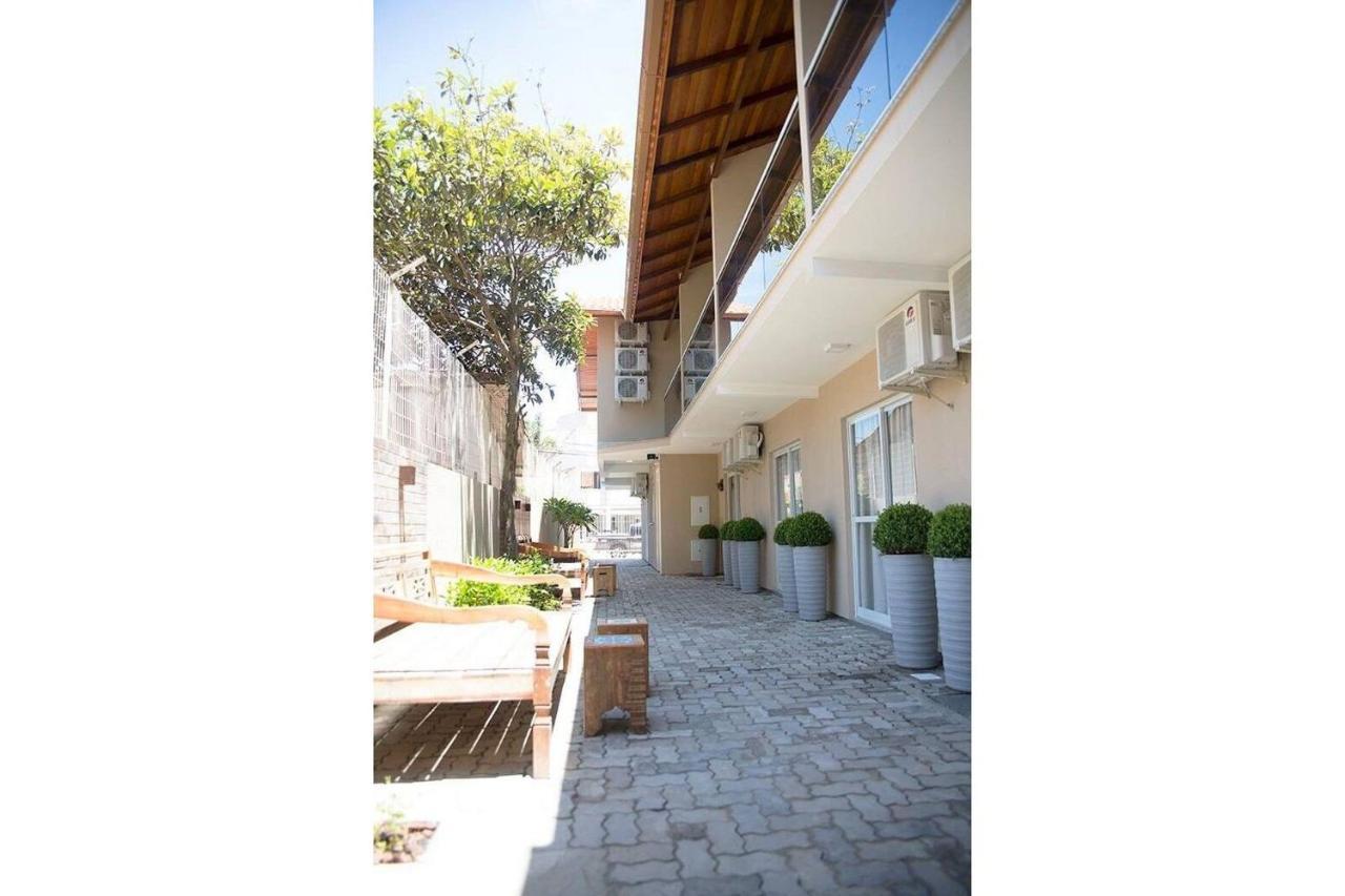 Residencial Gaivotas 17 - 1 Quartos - Apto Aconchegante A 70M Praia Dos Ingleses ฟลอเรียนอโปลิส ภายนอก รูปภาพ