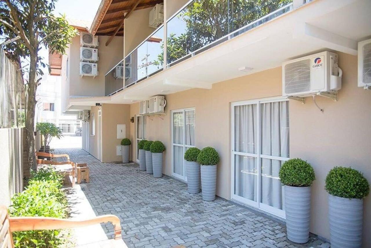 Residencial Gaivotas 17 - 1 Quartos - Apto Aconchegante A 70M Praia Dos Ingleses ฟลอเรียนอโปลิส ภายนอก รูปภาพ